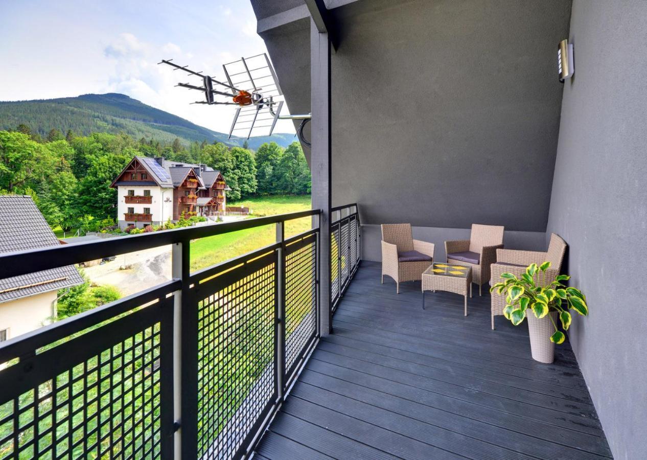 Apartamenty Everysky - Wilcza 3F-2 Karpacz Exteriör bild